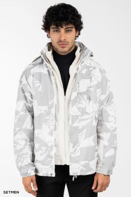 کاپشن مردانه دوپوش