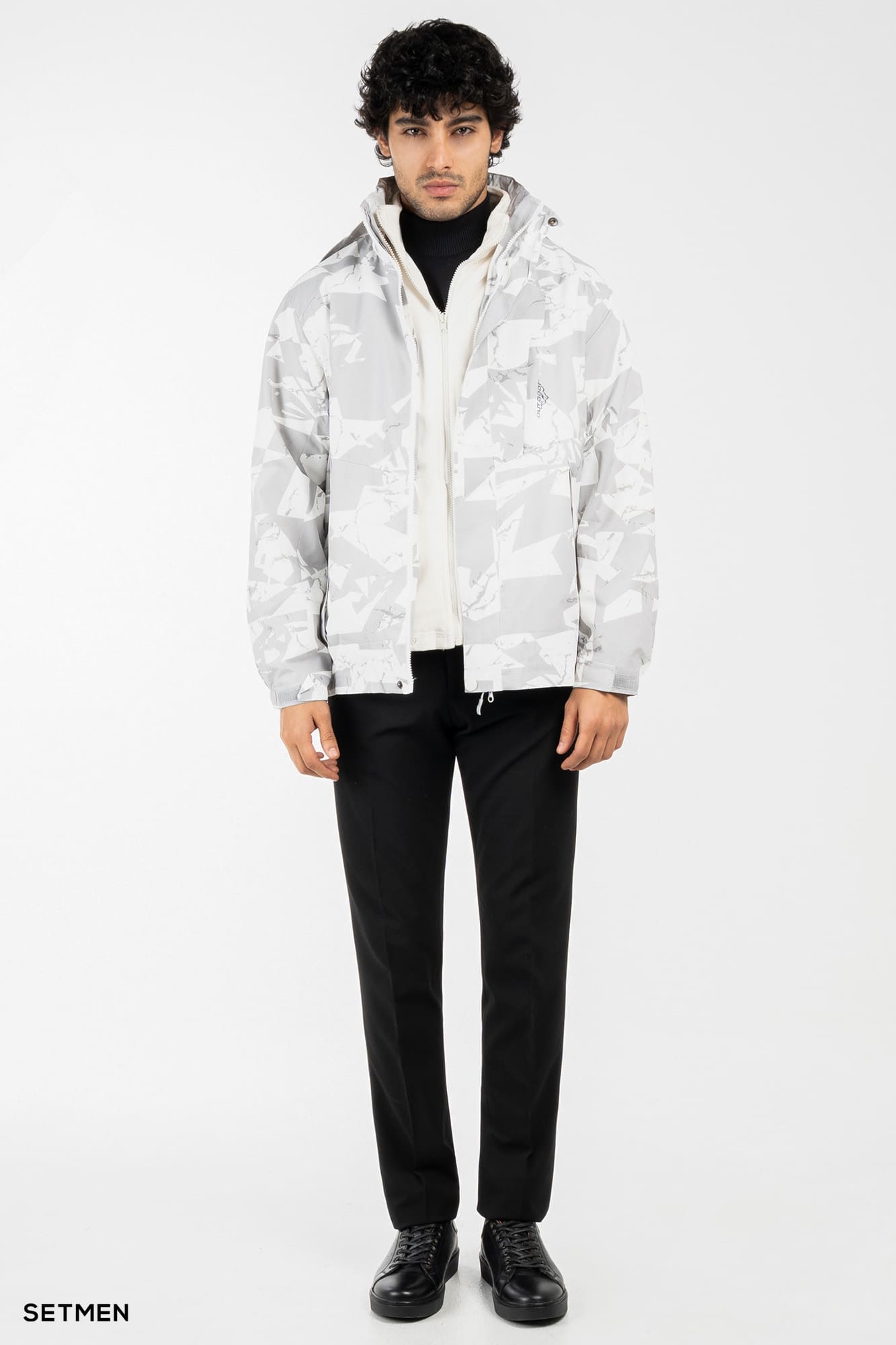 کاپشن مردانه دوپوش