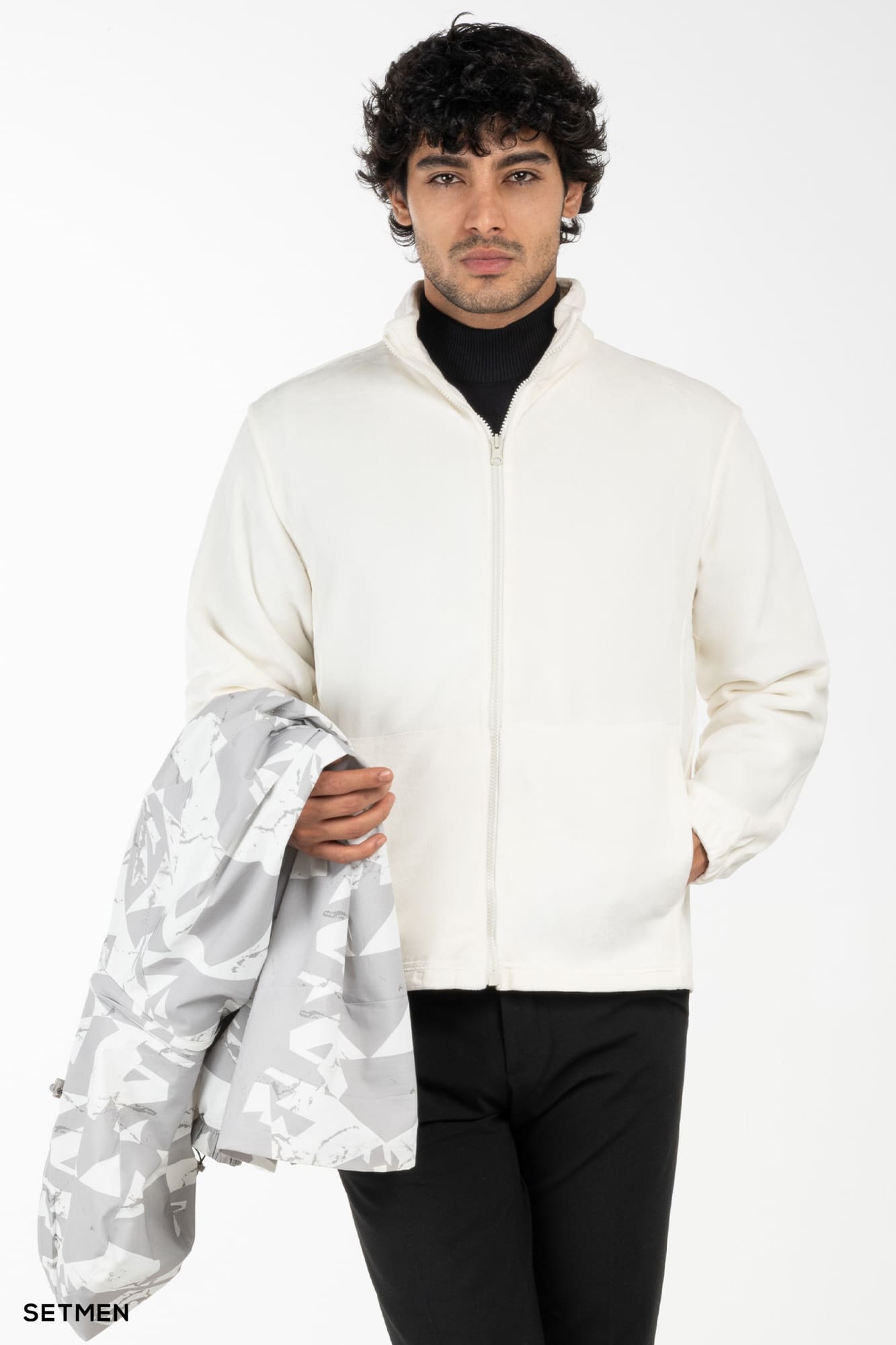 کاپشن مردانه دوپوش