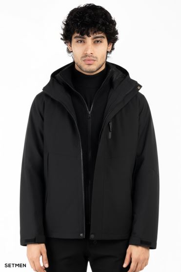 کاپشن مردانه دوپوش