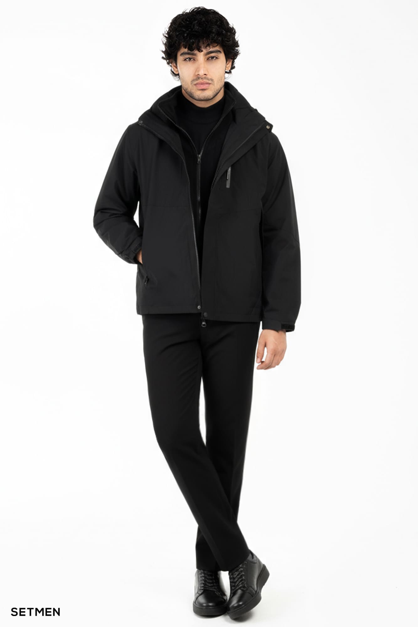 کاپشن مردانه دوپوش