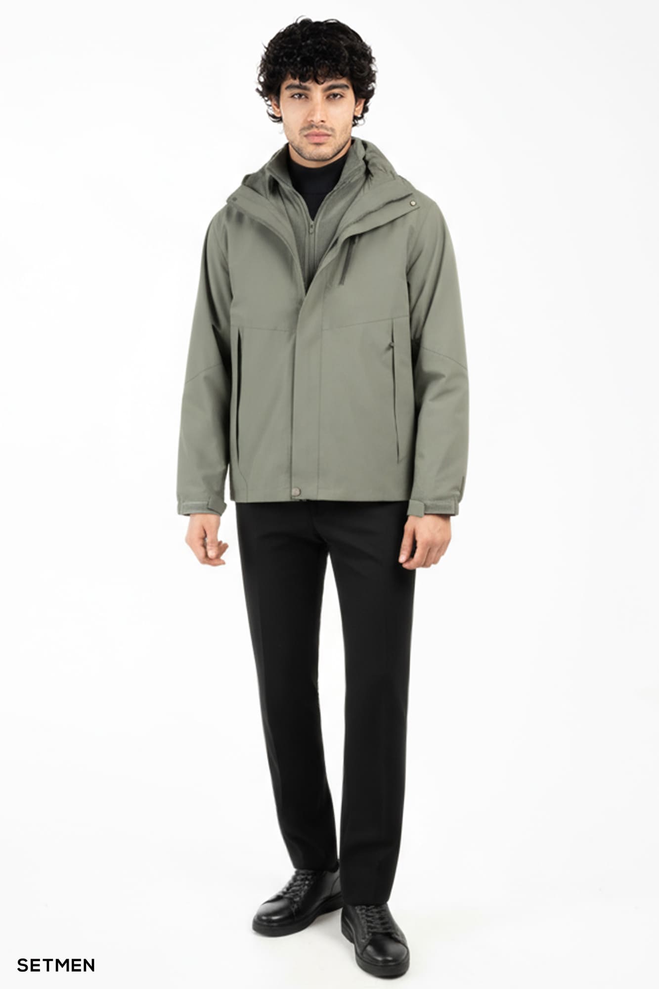 کاپشن مردانه دوپوش