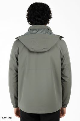 کاپشن مردانه دوپوش