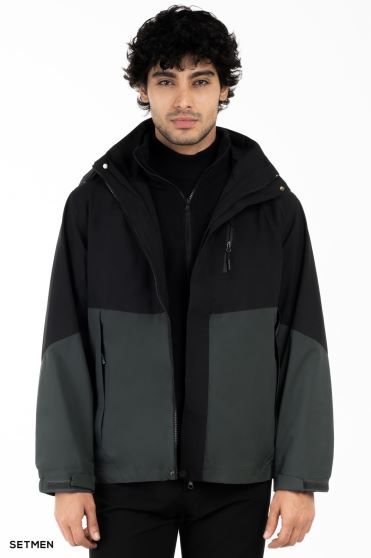 کاپشن مردانه دوپوش