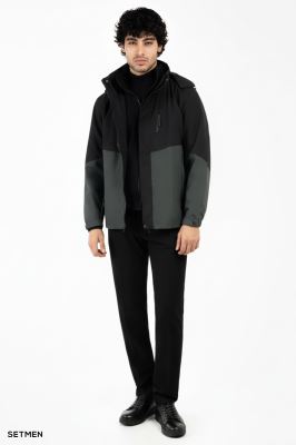 کاپشن مردانه دوپوش