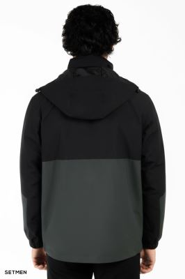 کاپشن مردانه دوپوش