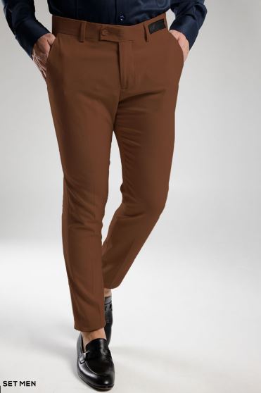 شلوار پارچه ای مردانه