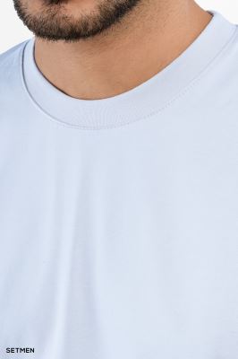 تیشرت یقه گرد آستین کوتاه