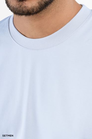 تیشرت یقه گرد آستین کوتاه