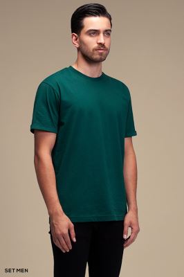 تیشرت یقه گرد آستین کوتاه