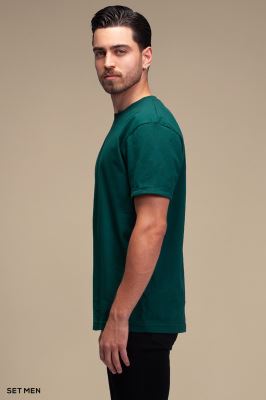 تیشرت یقه گرد آستین کوتاه