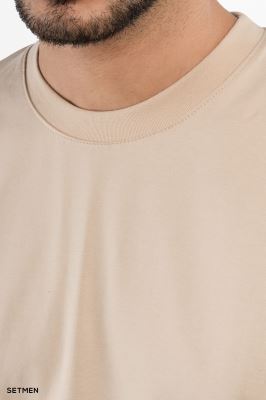 تیشرت یقه گرد آستین کوتاه