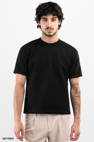 تیشرت مردانه ژاکارد