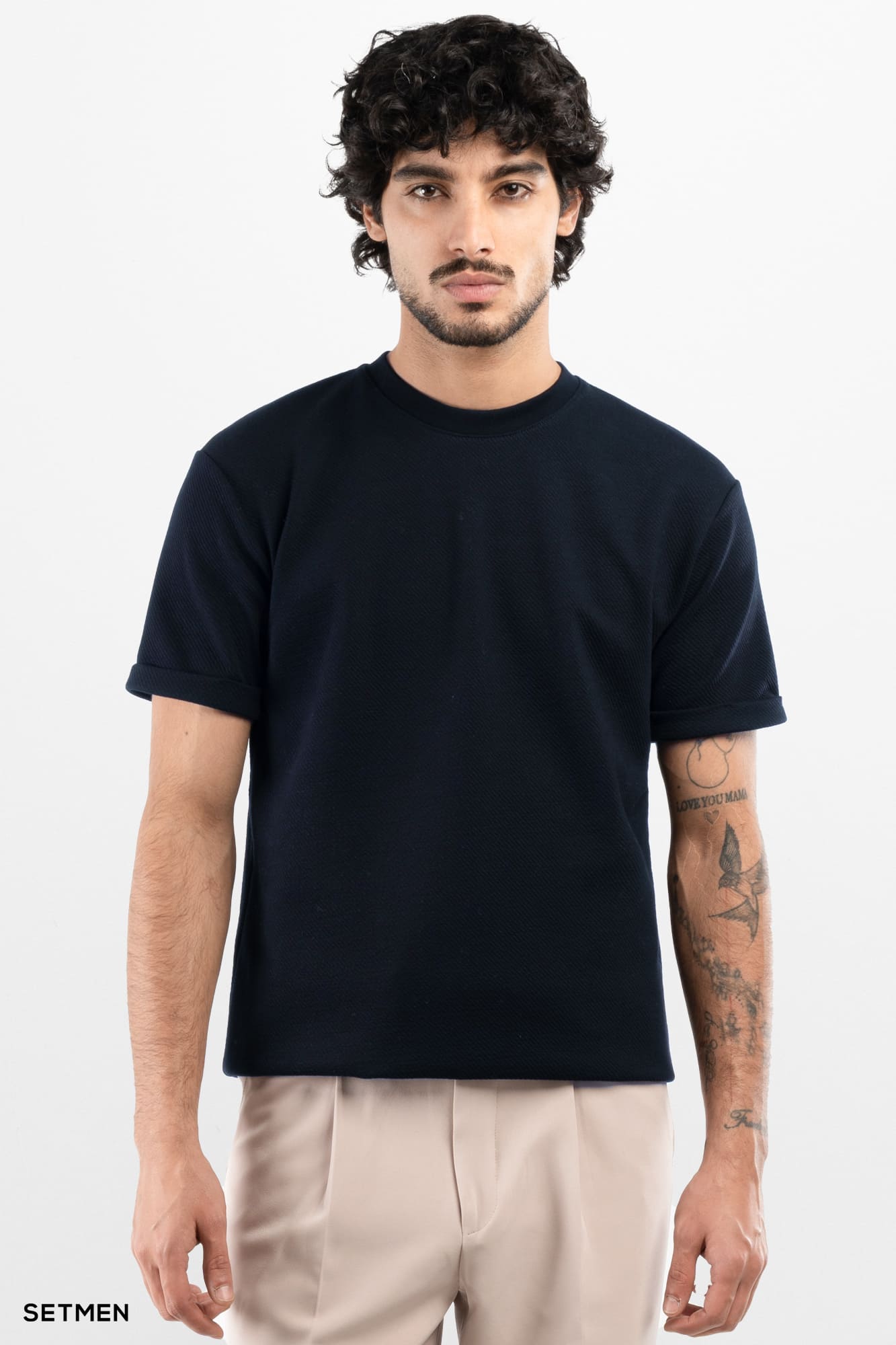 تیشرت مردانه ژاکارد