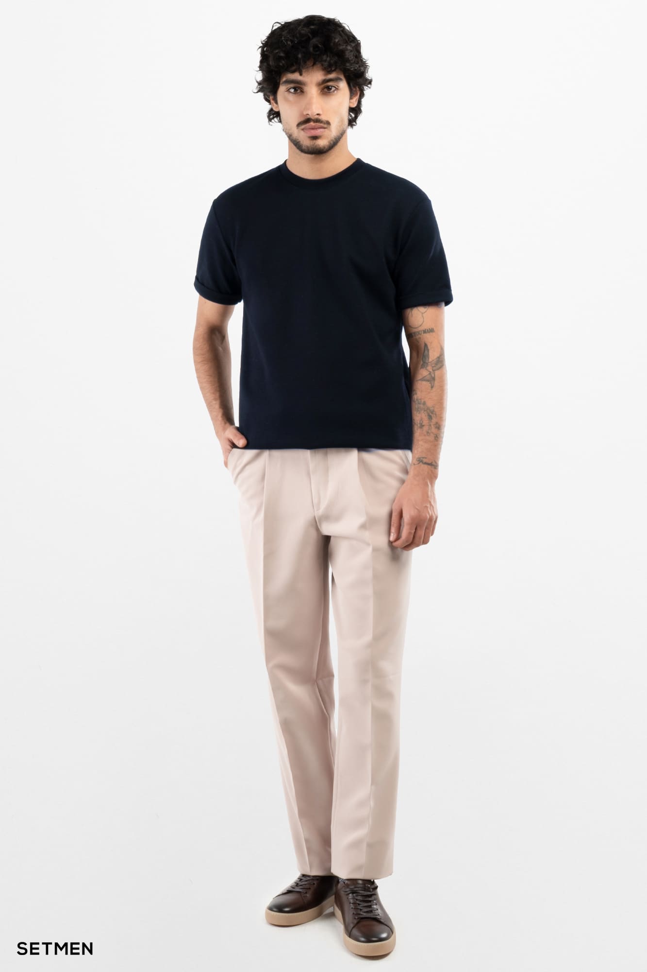 تیشرت مردانه ژاکارد