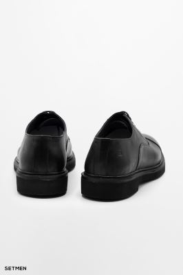 کفش مردانه چرم کلاسیک برت