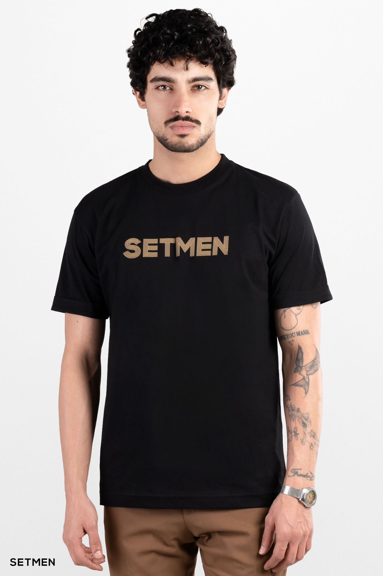 تیشرت مردانه ست من چاپی