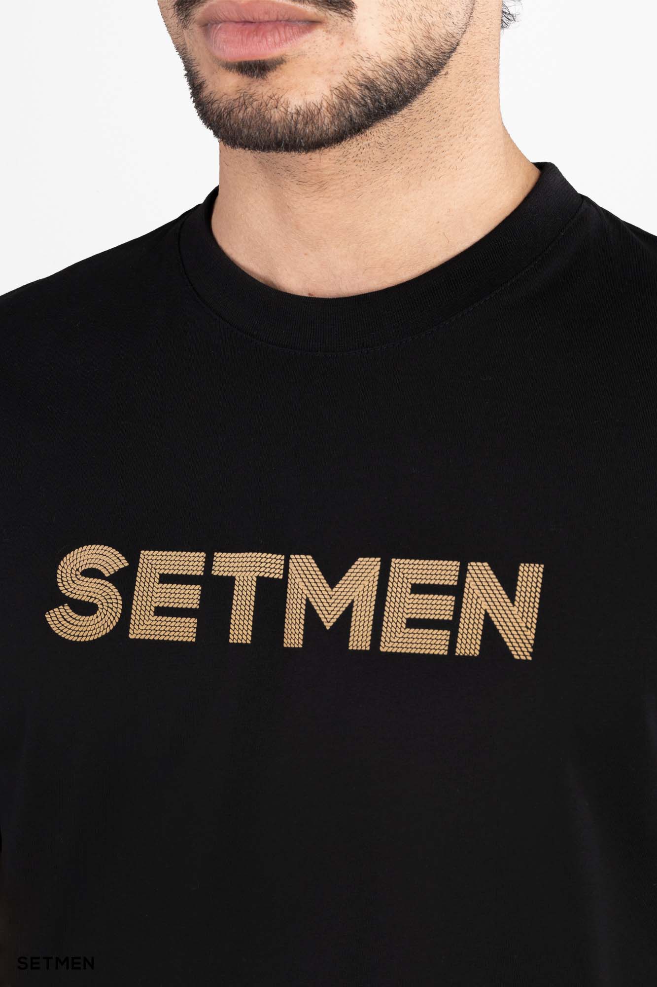 تیشرت مردانه ست من چاپی