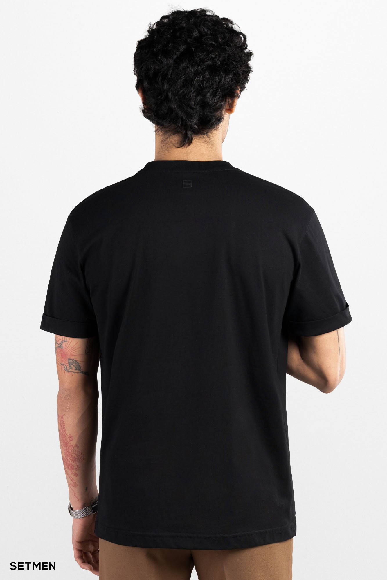 تیشرت مردانه ست من چاپی