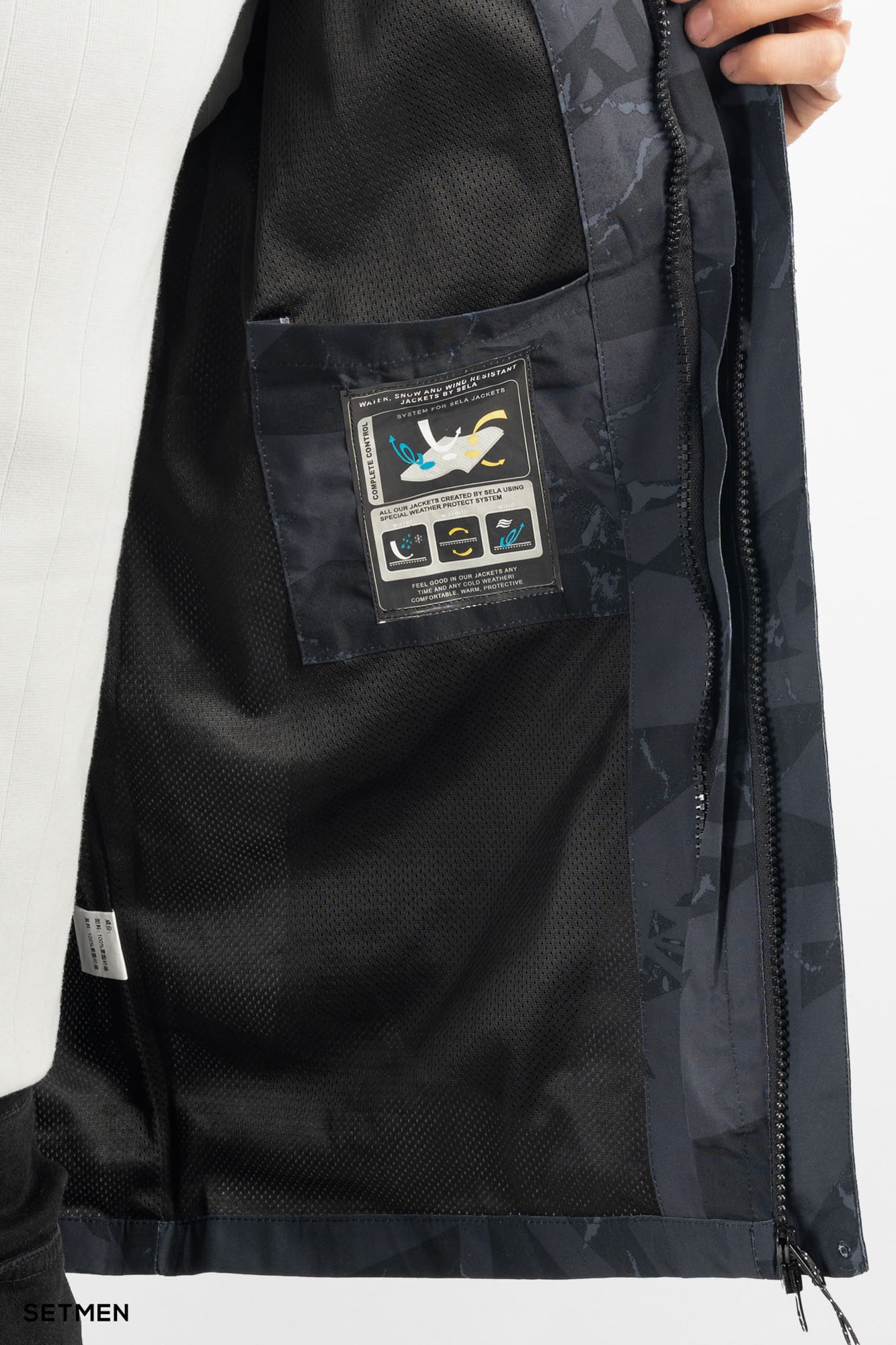 کاپشن مردانه