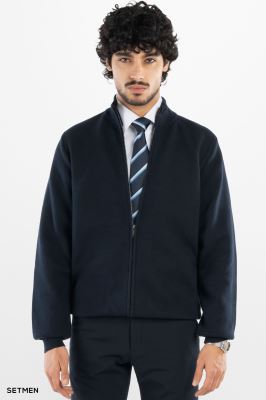 بافت مردانه تمام زیپ