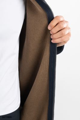 بافت مردانه تمام زیپ