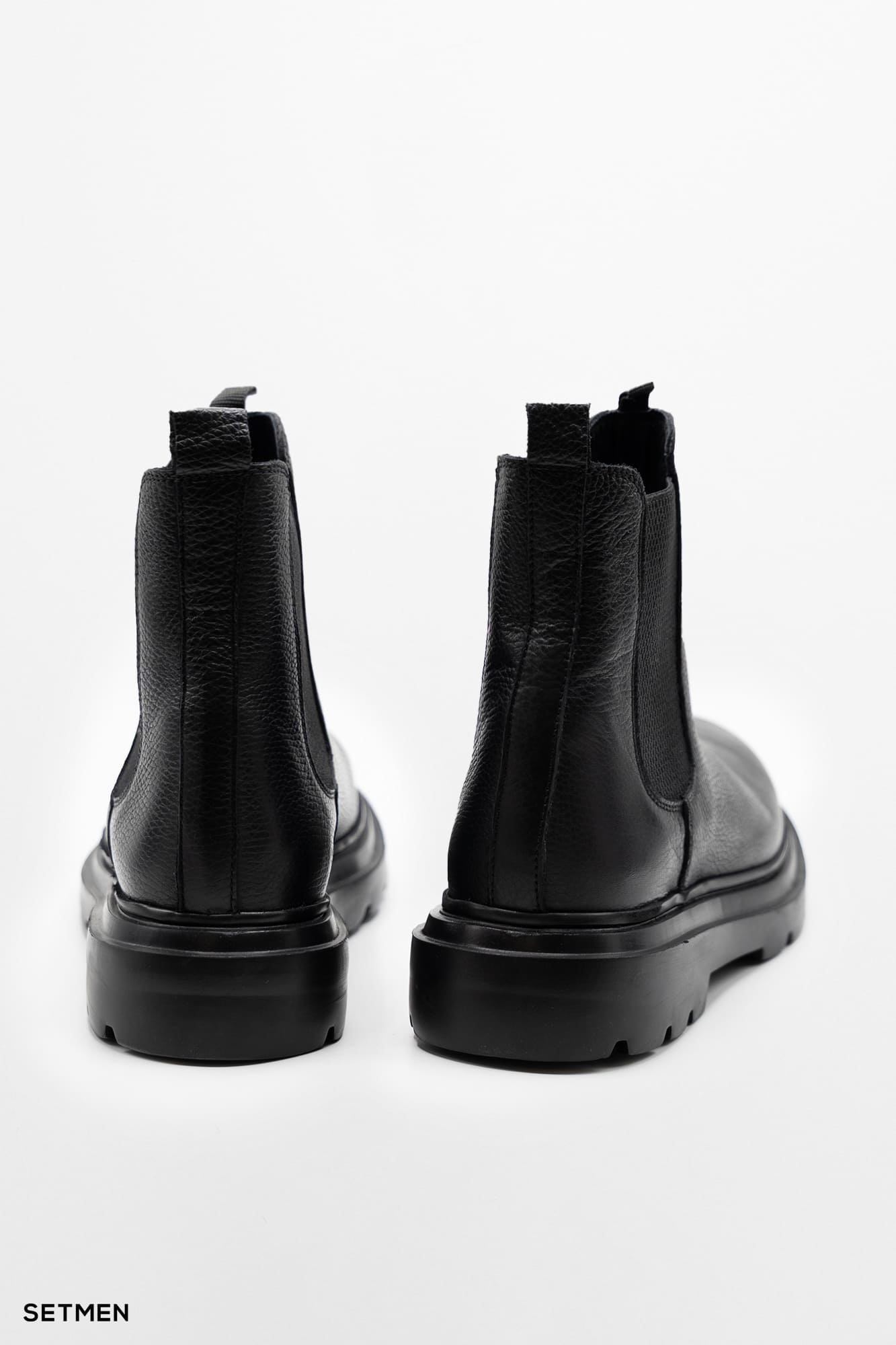 بوت چرم مردانه