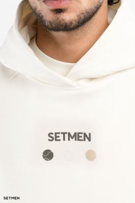 هودی مردانه ست من طرح توپ تنیس/ پدل