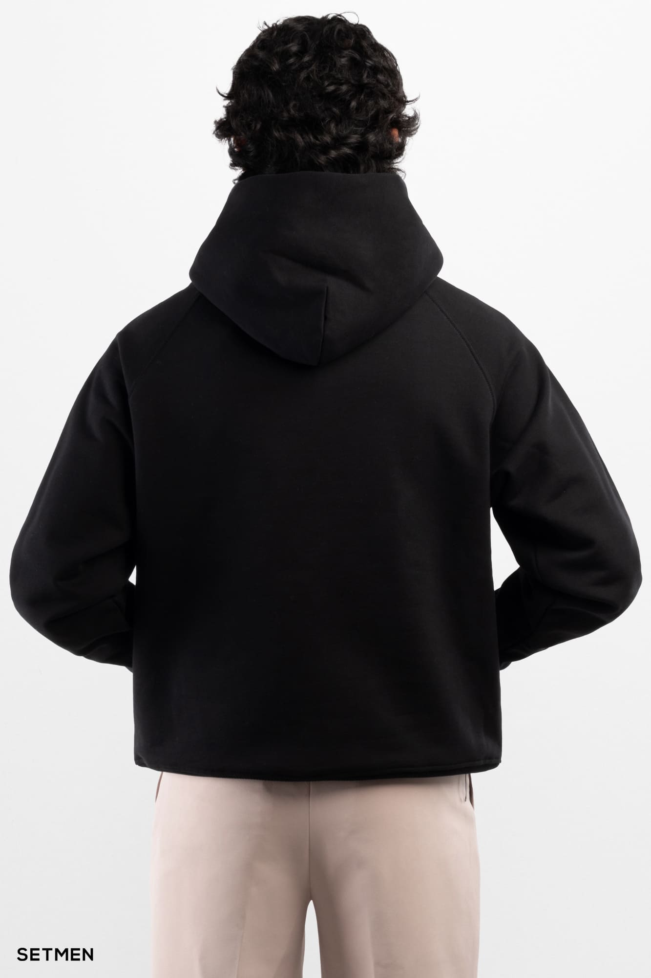 هودی مردانه ست من طرح توپ والیبال