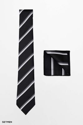 کراوات پوشت طرح دار