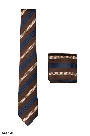 کراوات پوشت طرح دار