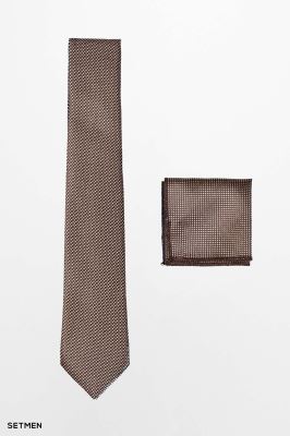 کراوات پوشت طرح دار