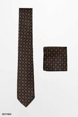 کراوات پوشت طرح دار