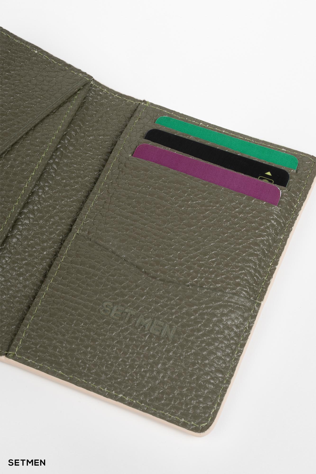 جاکارتی چرم فلوتر ست من