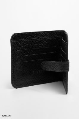 کیف پول چرم فلوتر ست من