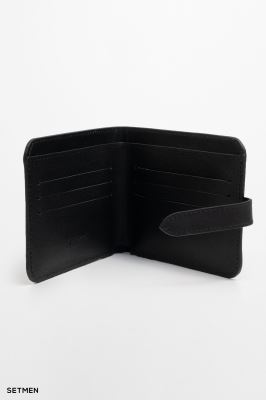 کیف پول چرم ساده ست من