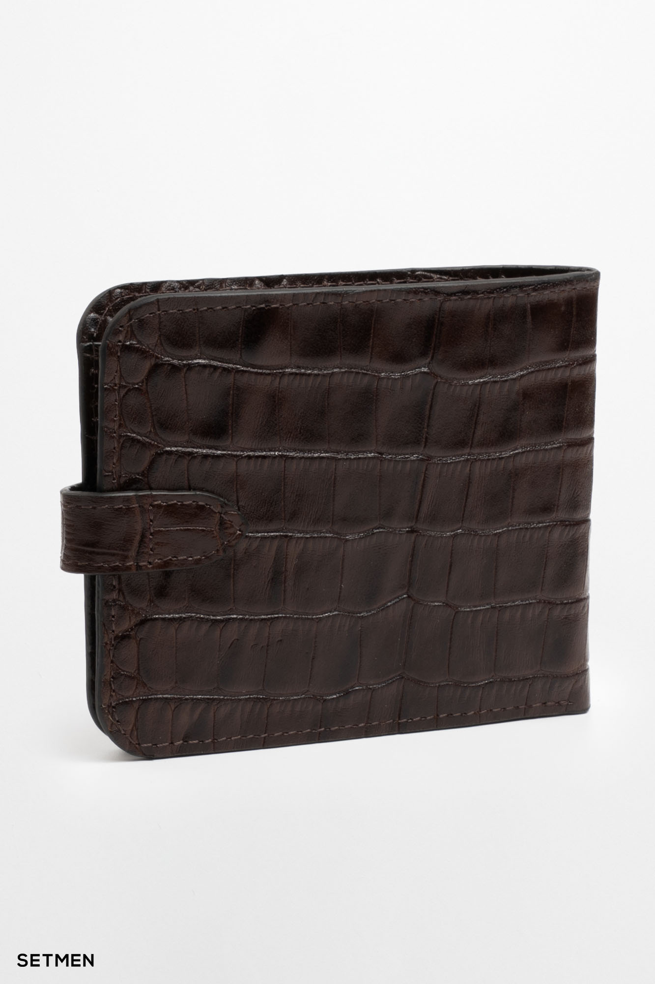 کیف پول چرم پوست ماری ست من