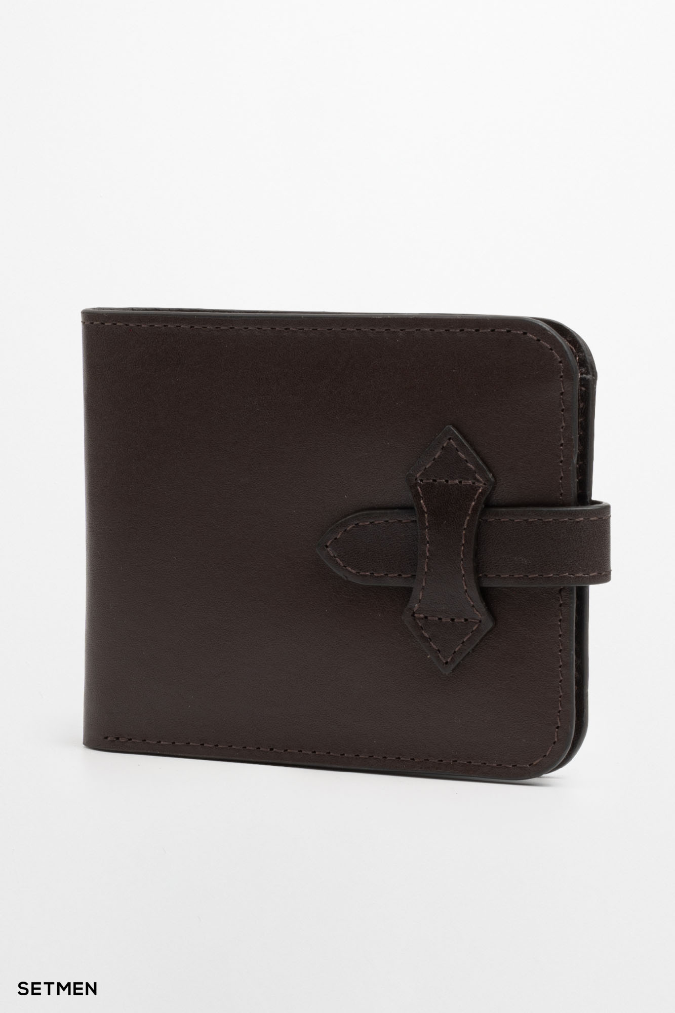 کیف پول چرم ساده ست من