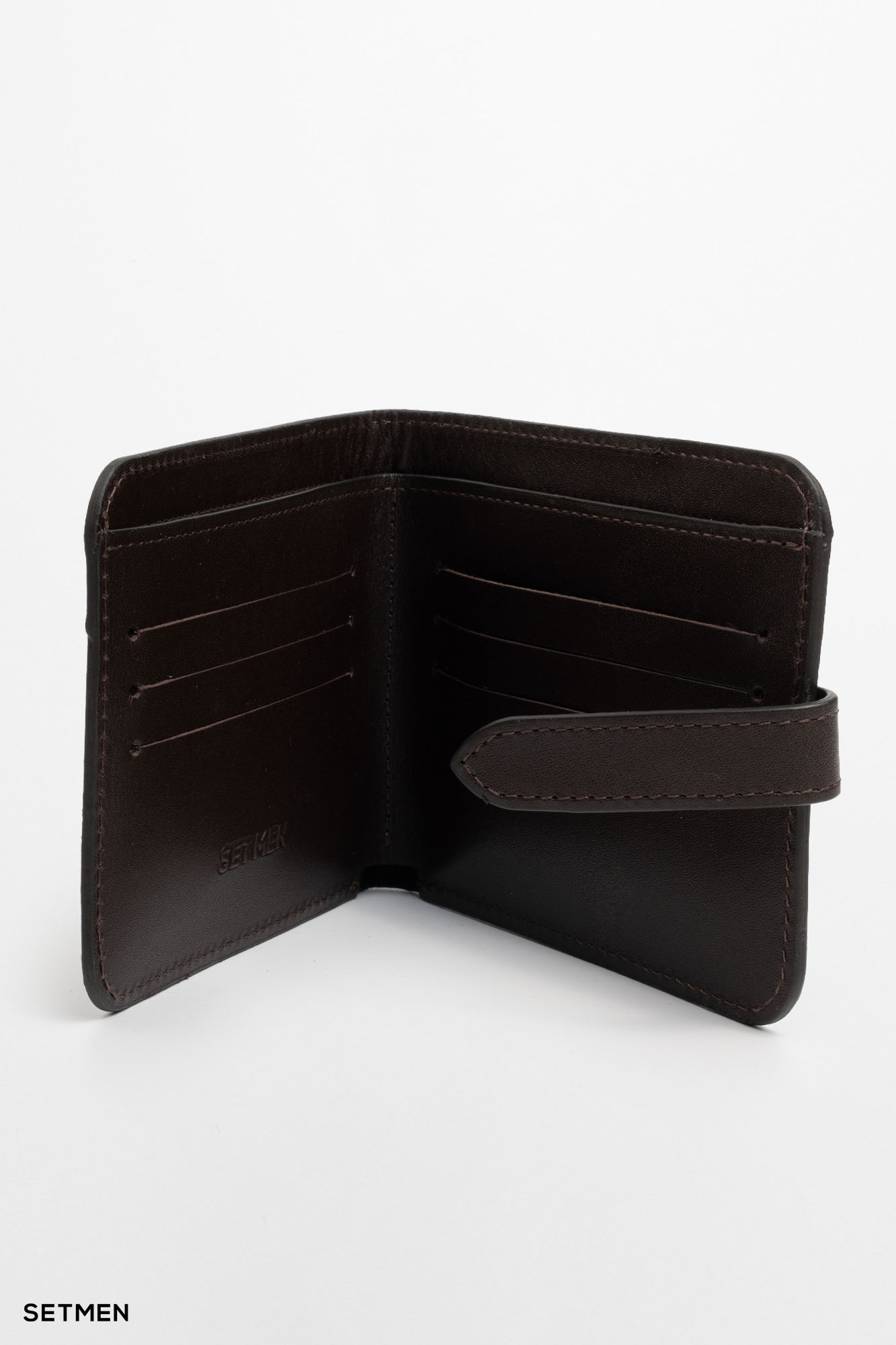 کیف پول چرم ساده ست من