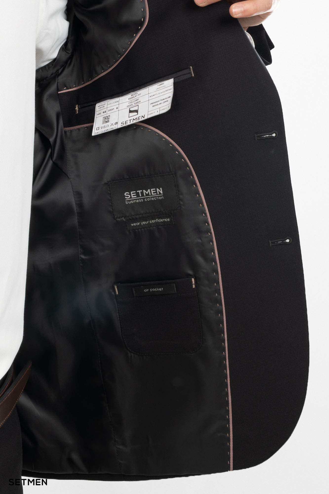 کت و شلوار مردانه دو دکمه