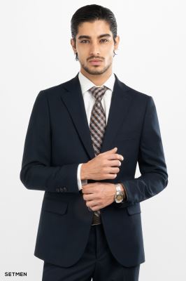 کت و شلوار مردانه دو دکمه