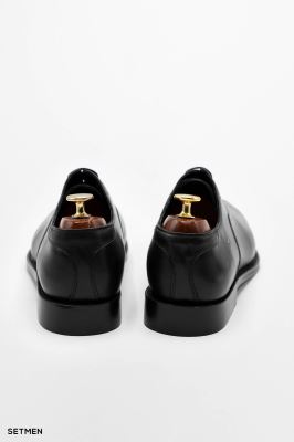 کفش مردانه چرم کلاسیک بنددار