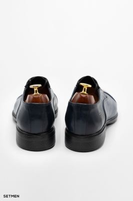 کفش مردانه چرم کلاسیک بنددار