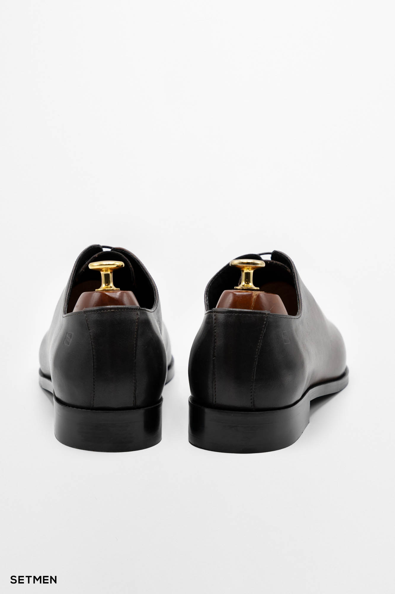 کفش مردانه چرم کلاسیک بنددار