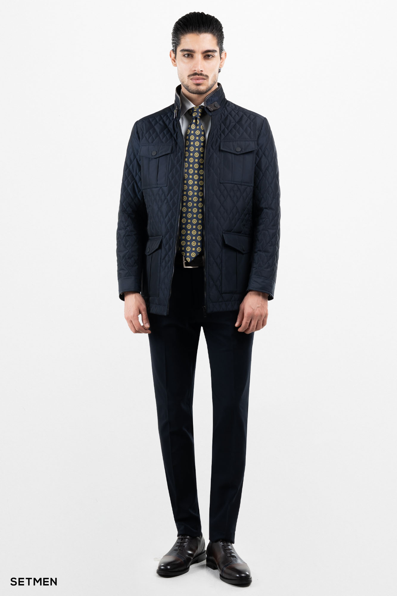 کاپشن کتی مردانه