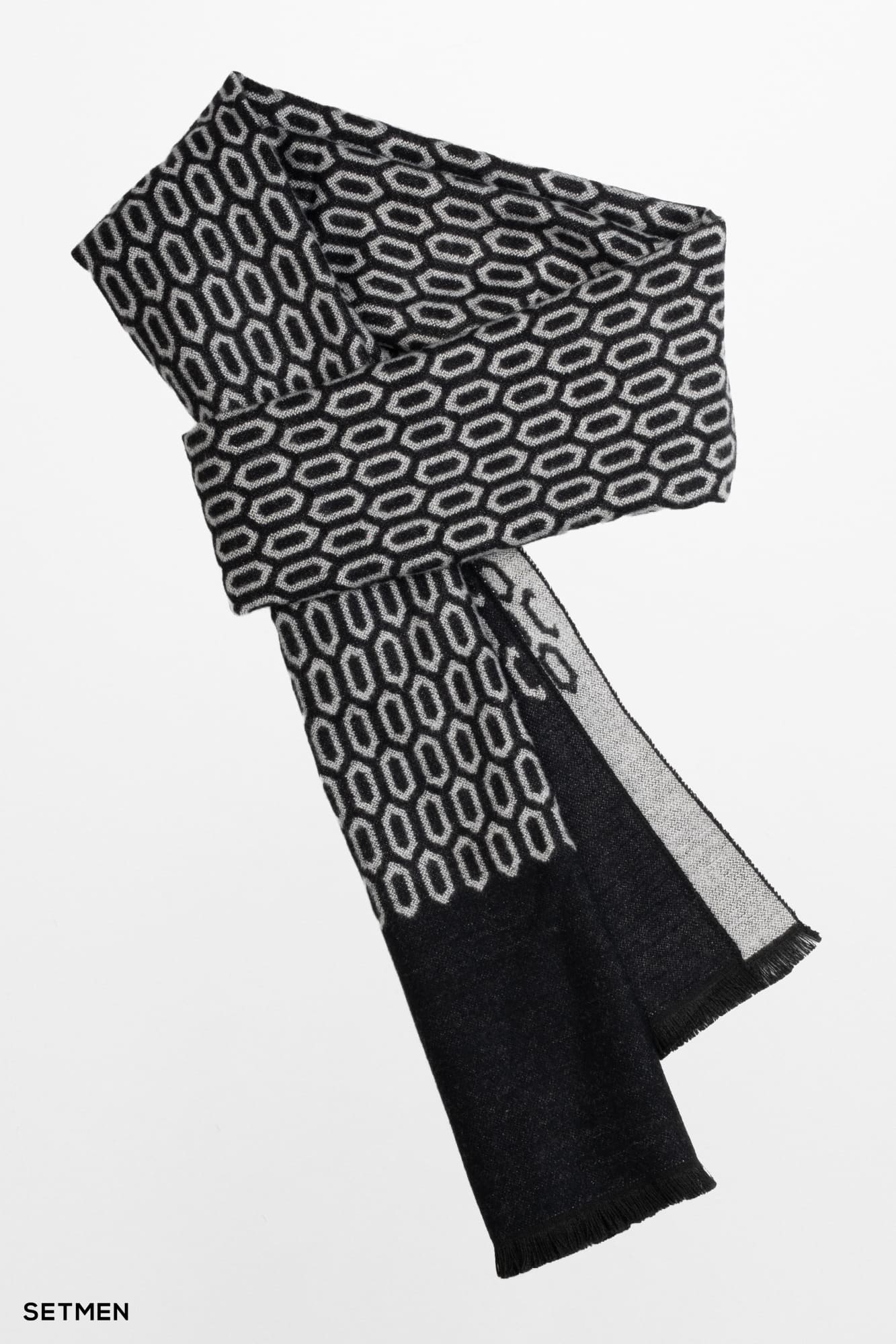 شال گردن مردانه پشمی