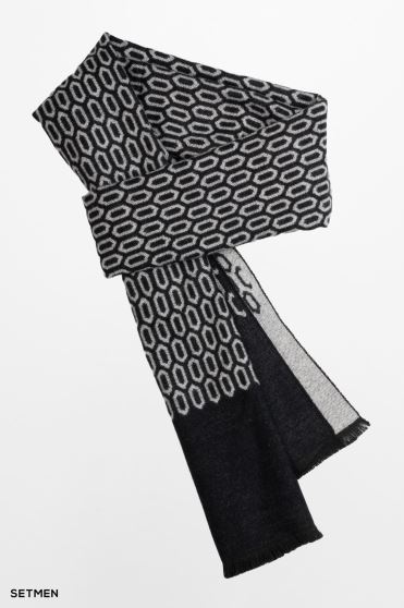 شال گردن مردانه پشمی