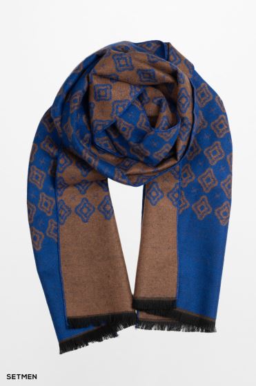 شال گردن مردانه پشمی