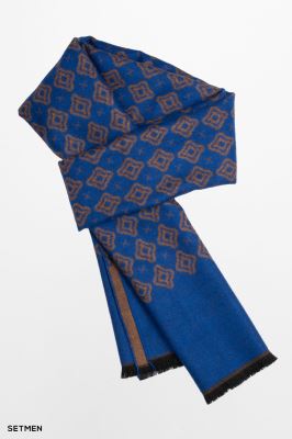 شال گردن مردانه پشمی