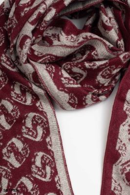 شال گردن مردانه پشمی